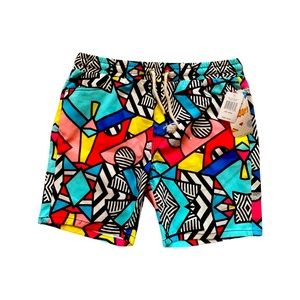 Vintage Indie Style OH SNAP shorts